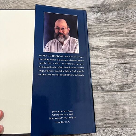 In the presence of mine enemies by Harry Turtledove Hardback - Picture 4 of 6